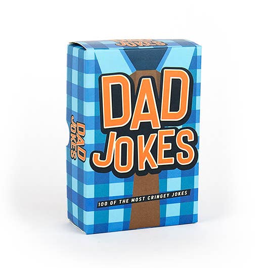 100 Dad Jokes Cards