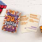 Groovy 70s Trivia Card Game - Image 3