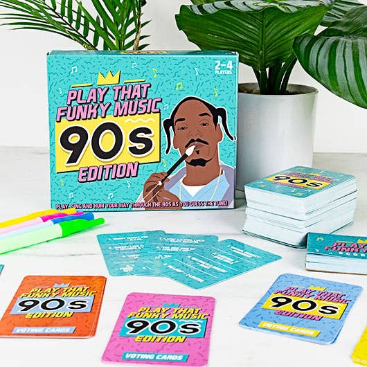 Play That Funky Music-  90s Music Party Game