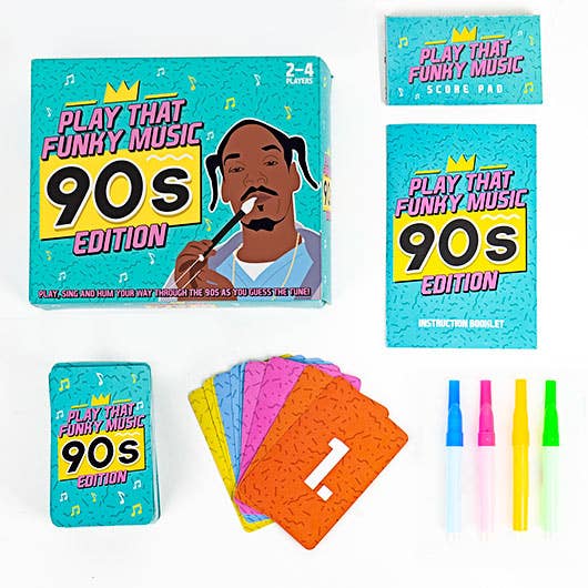 Play That Funky Music-  90s Music Party Game - Image 2