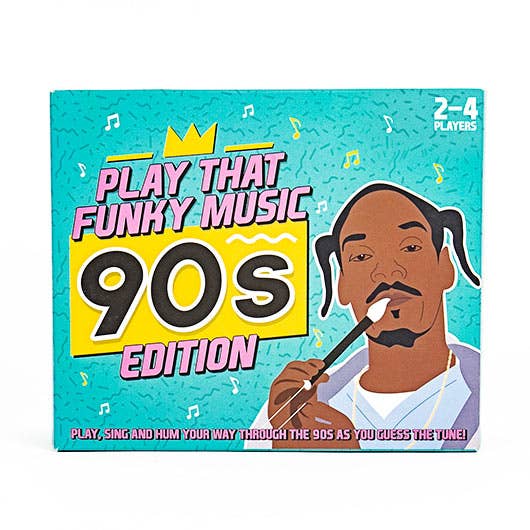 Play That Funky Music-  90s Music Party Game - Image 3