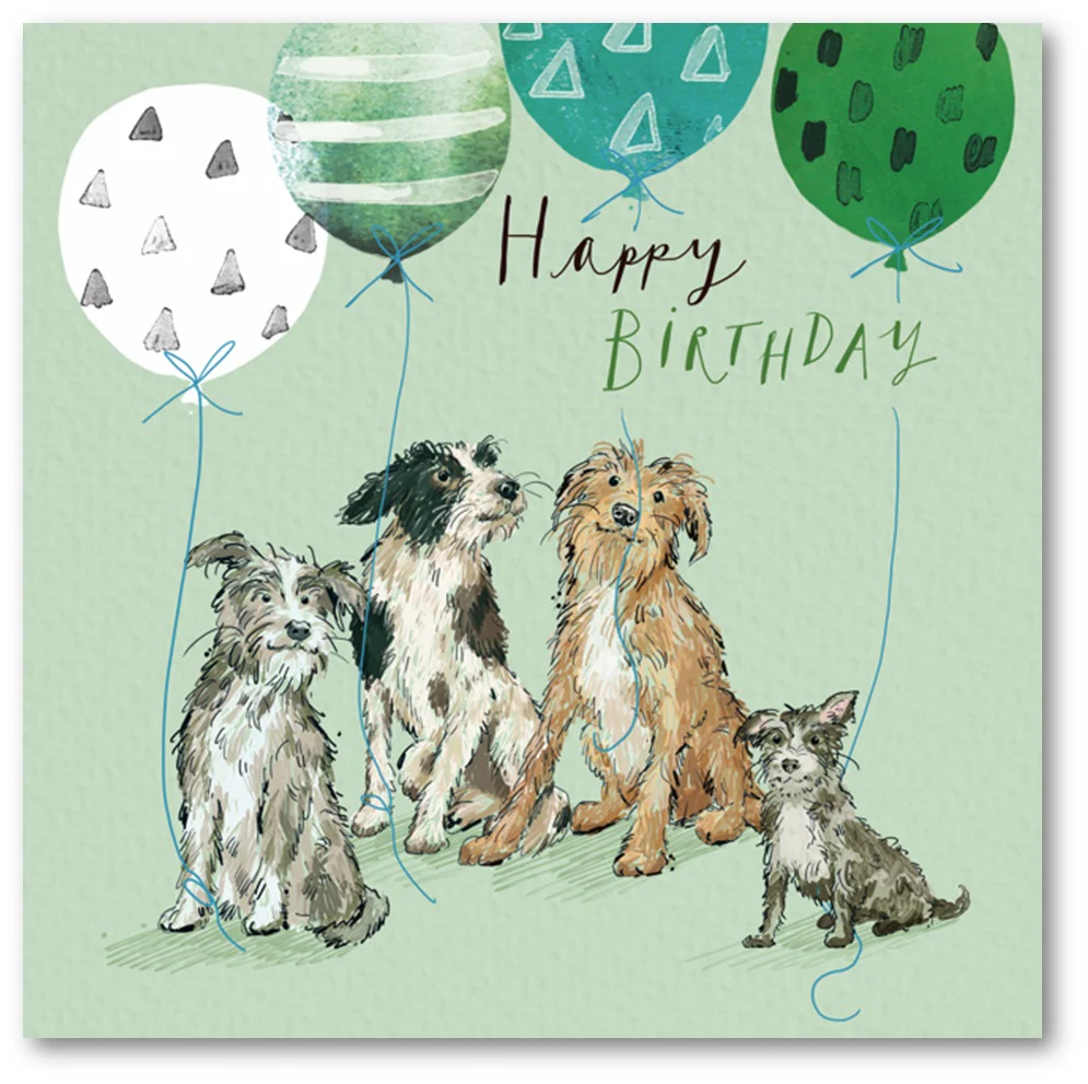 Mind Charity A balloon for all Birthday Card