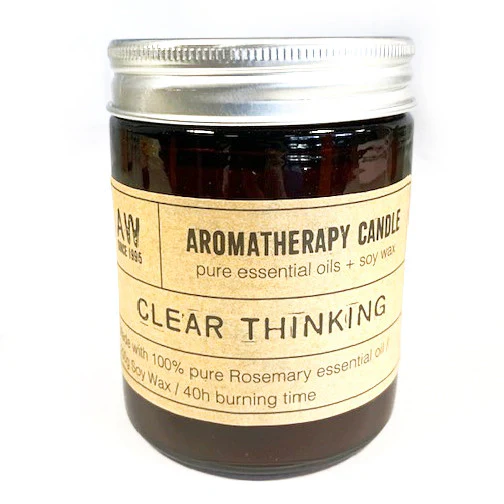 Ancient Wisdom Aromatherapy Soy Candle - Clear Thinking - Image 2