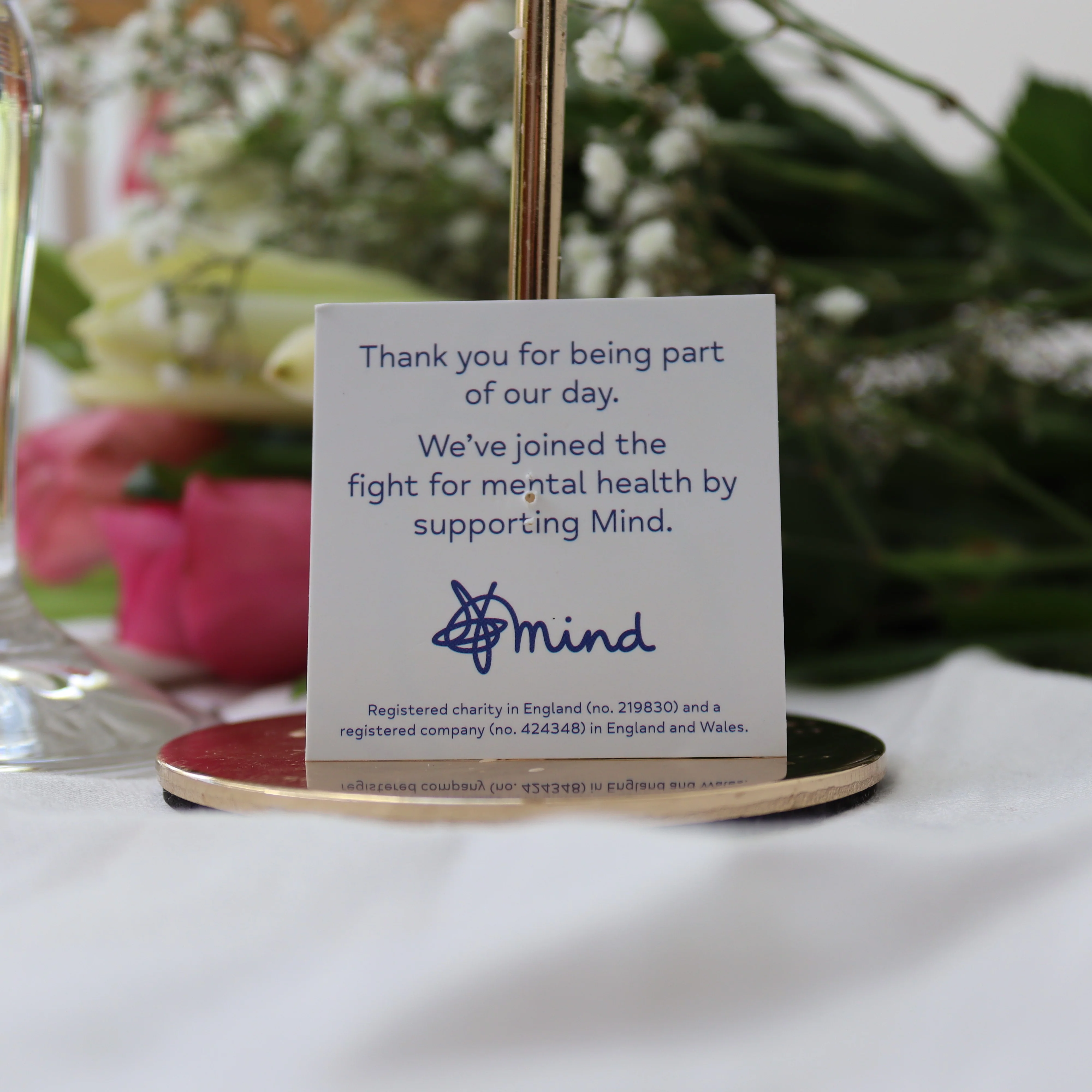 Blue Mind Pin Badge - Image 5