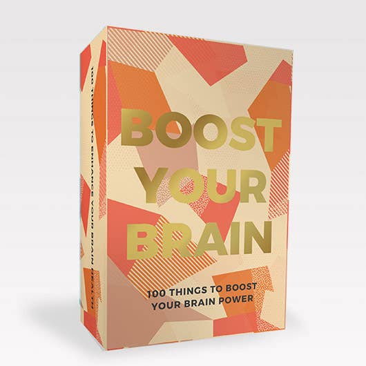Boost Your Brain Training Cards – Daily Mental Challenges
