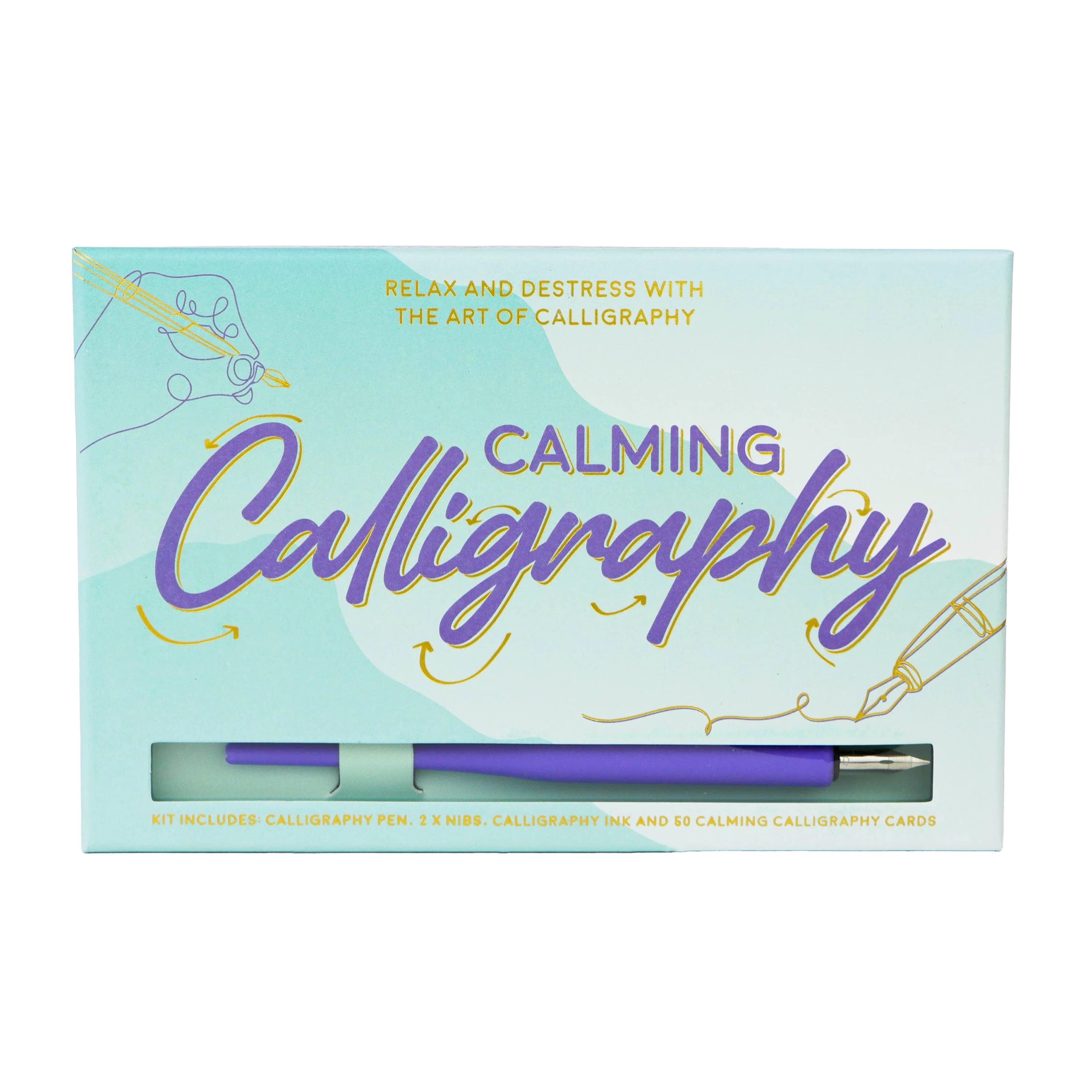 Calming Calligraphy Pen Set