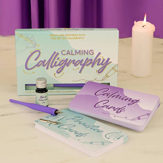 Calming Calligraphy Pen Set - Image 2