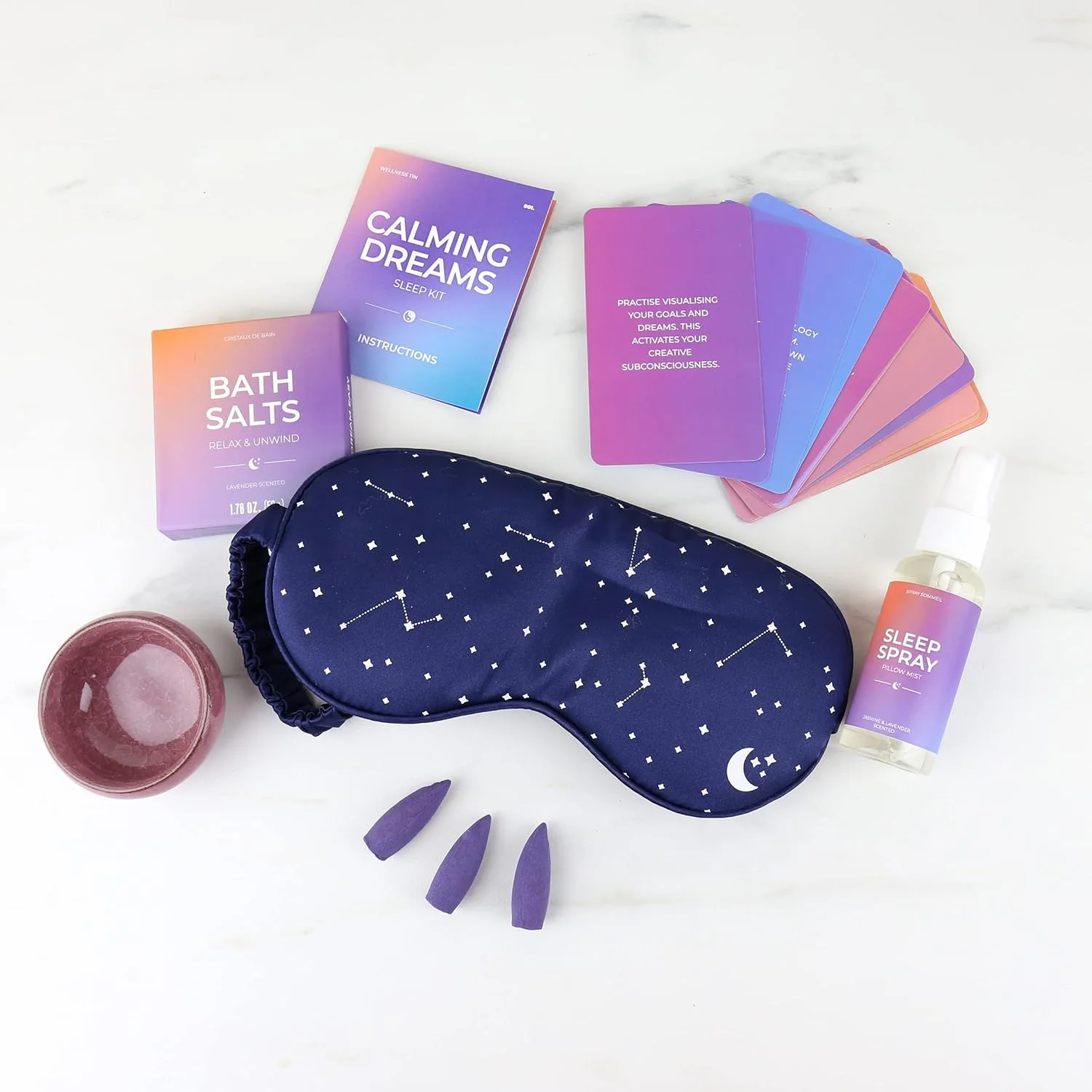Calming Dreams Wellness Tin – Relaxation & Sleep Kit - Image 3