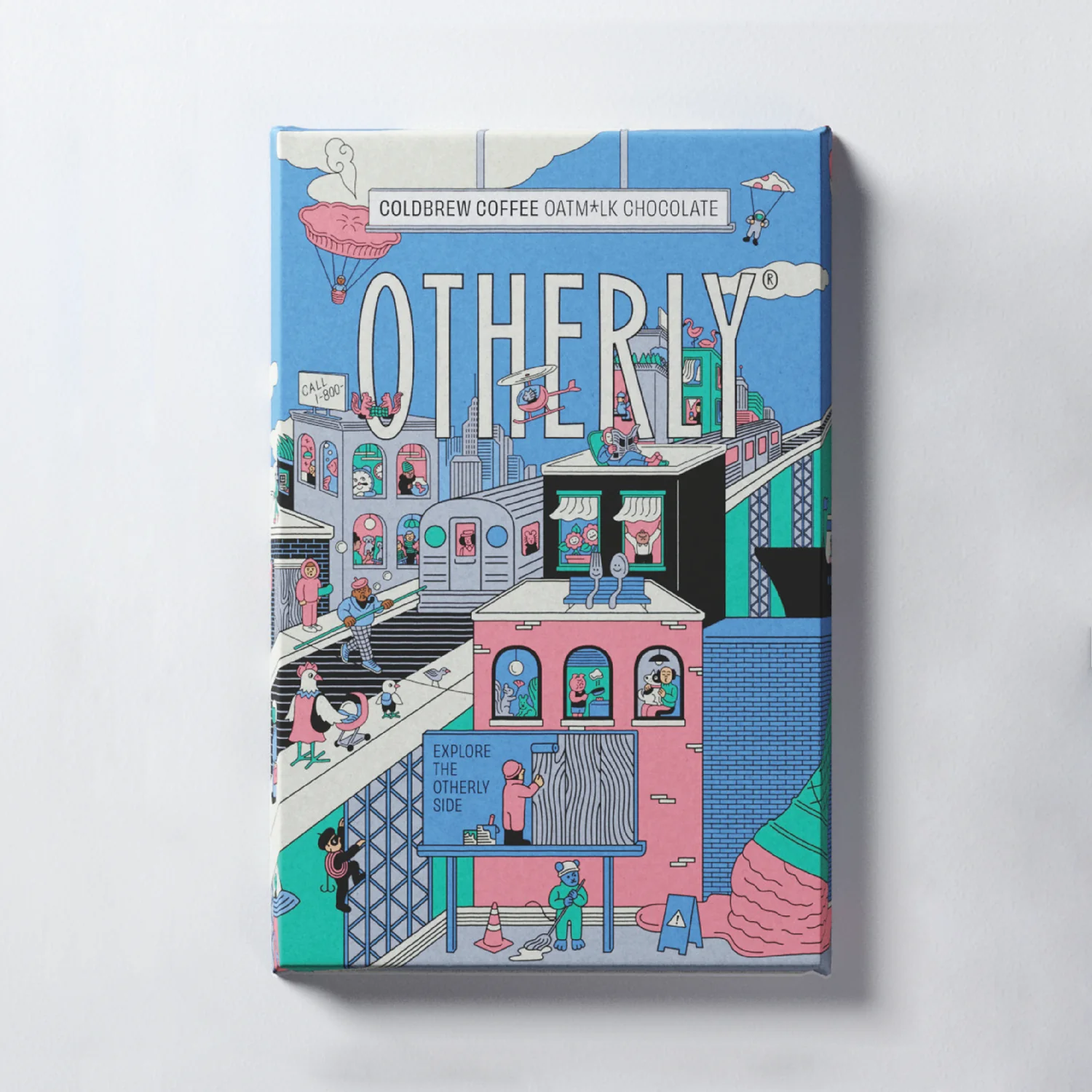 OTHERLY Cold Brew Coffee Vegan Chocolate Bar