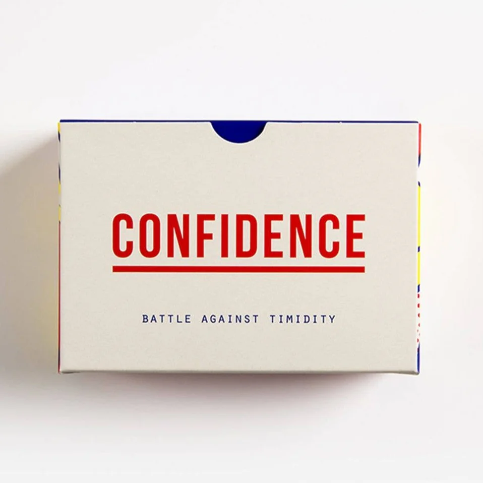 The School of Life - Confidence Prompt Cards