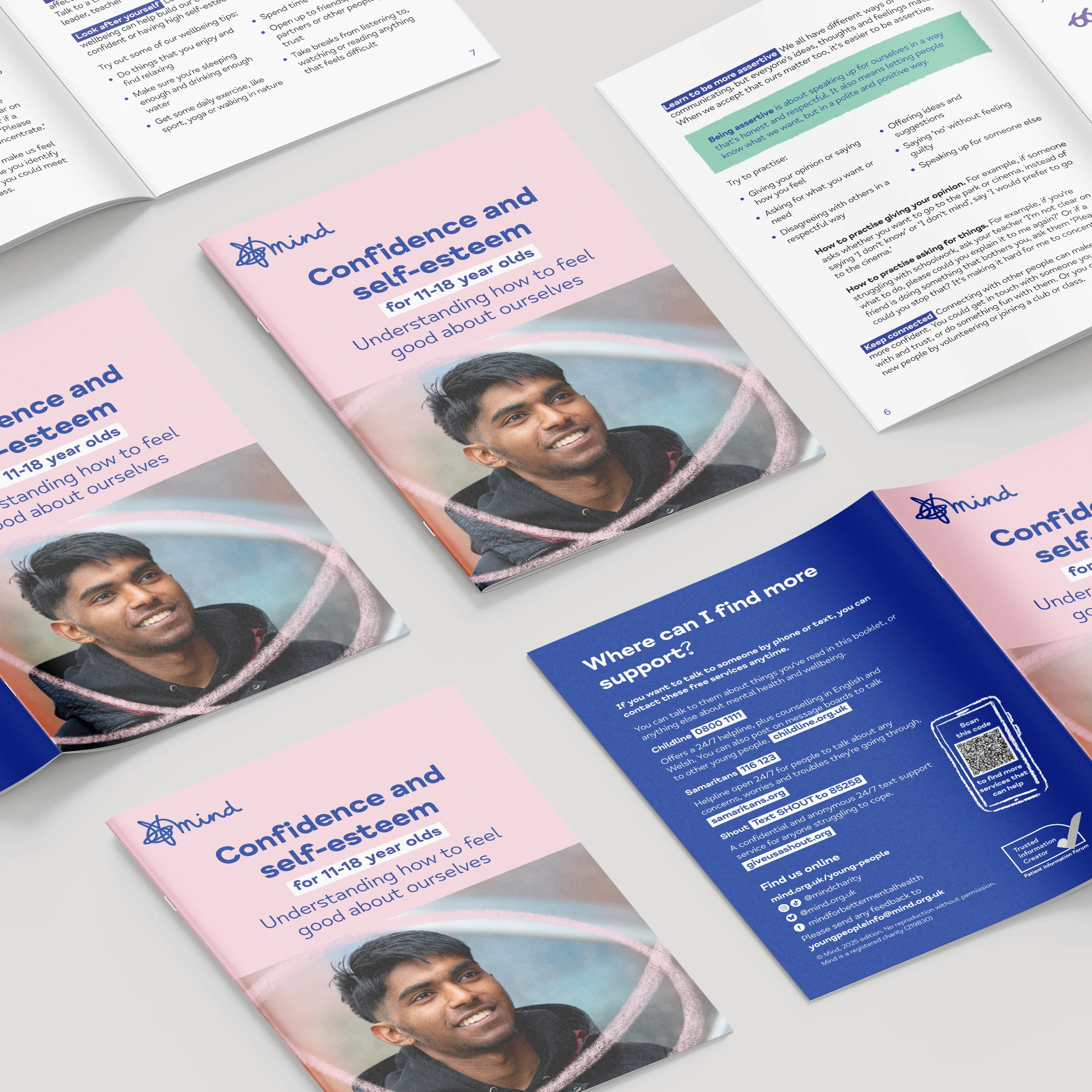 Confidence and self-esteem pack for young people