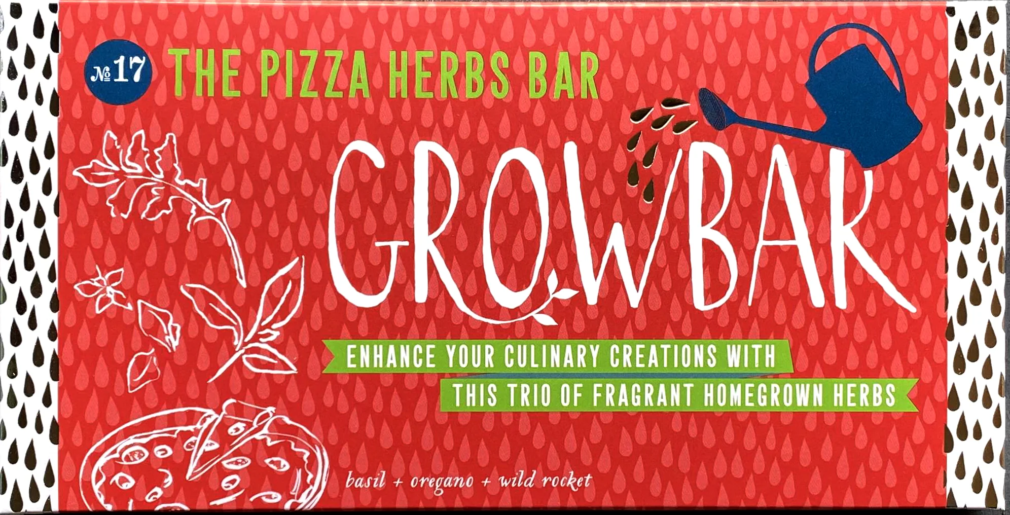 The Pizza Hub Growbar – Grow Seeds in Coir Bars - Image 2