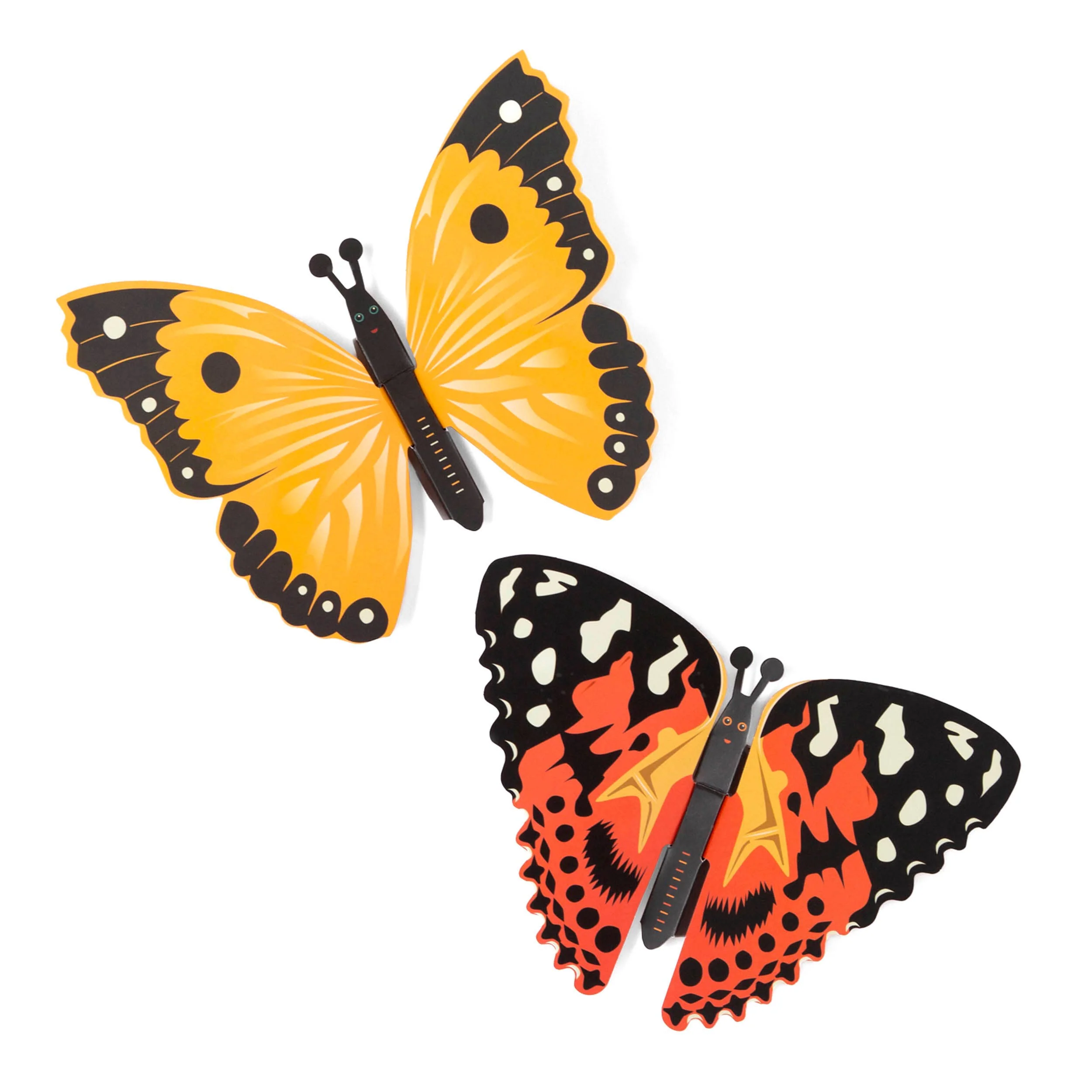 Create Your Own Fluttering Butterflies Paper Craft Kit - Image 3