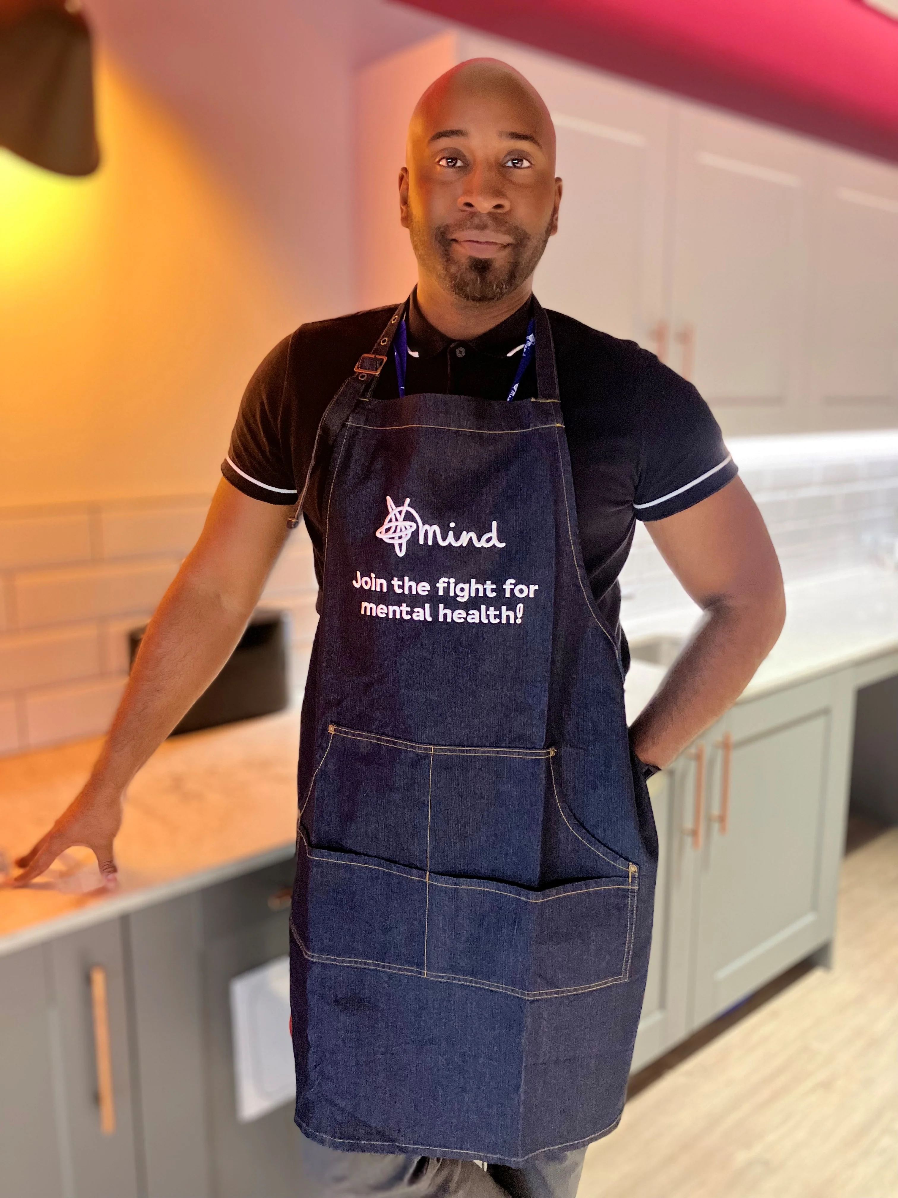 Mind Charity Denim Apron - Image 3