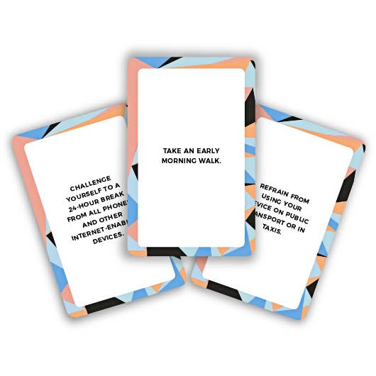 Digital Detox Cards : Reclaim Your Time, Restore Your Mind - Image 3