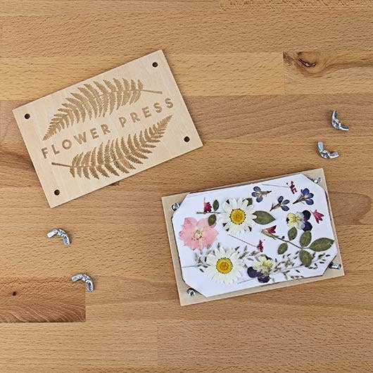 DIY Flower Press Kit : Create Your Own Pressed Flowers - Image 2