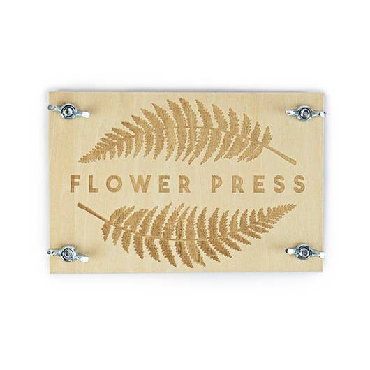 DIY Flower Press Kit : Create Your Own Pressed Flowers - Image 3