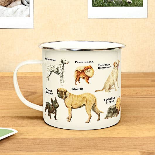Paws and Brews: Coffee Mug with Playful Dogs - Image 2