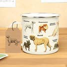 Paws and Brews: Coffee Mug with Playful Dogs - Image 3