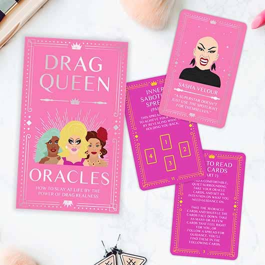 Drag Queen Oracle Cards – Channel Your Inner Royalty