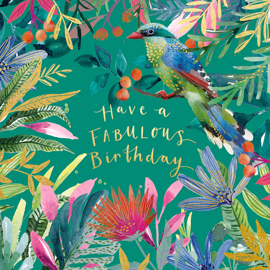 Mind Charity Fabulous Birthday Card
