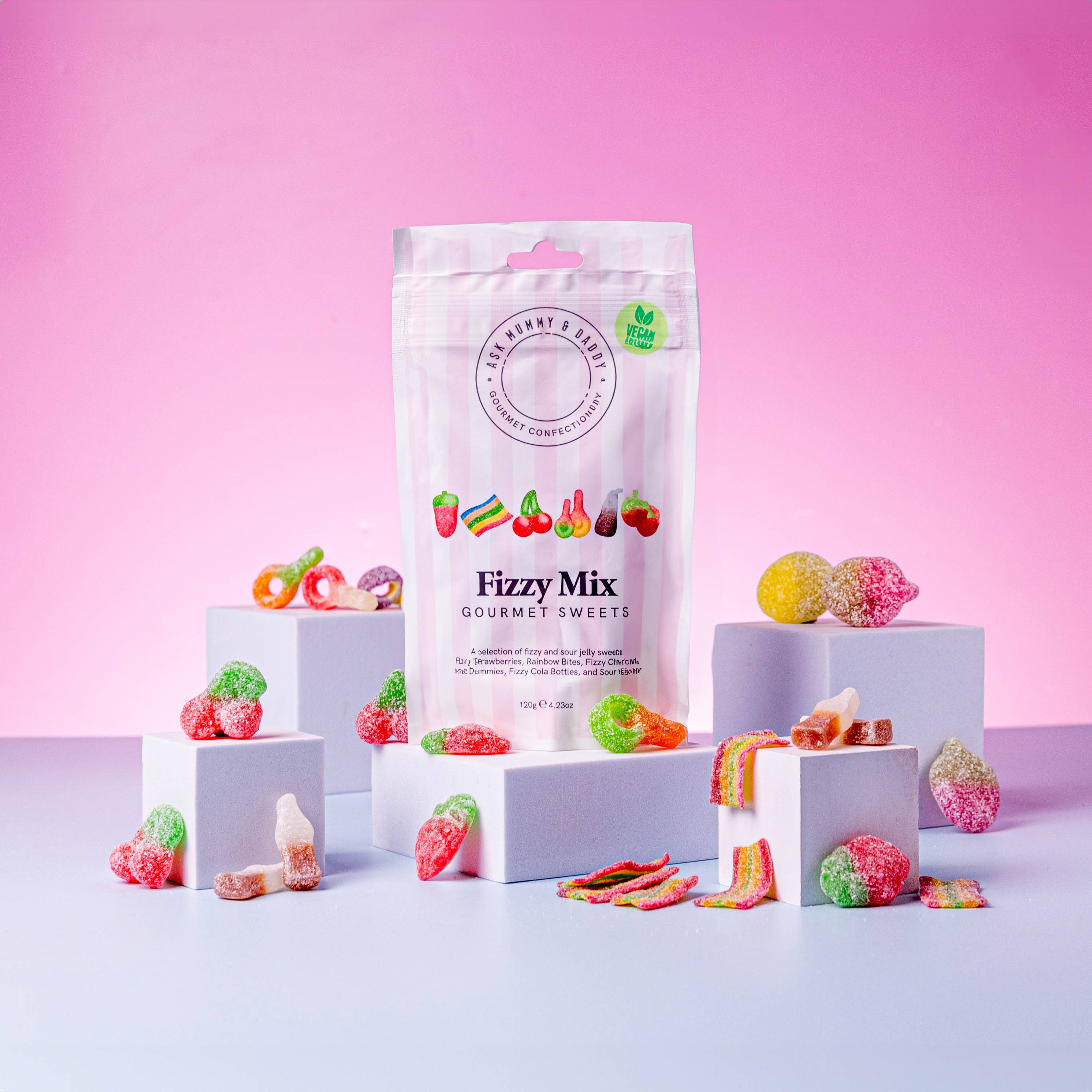 Fizzy Mix! Vegan Share Bag Gourmet Sweets