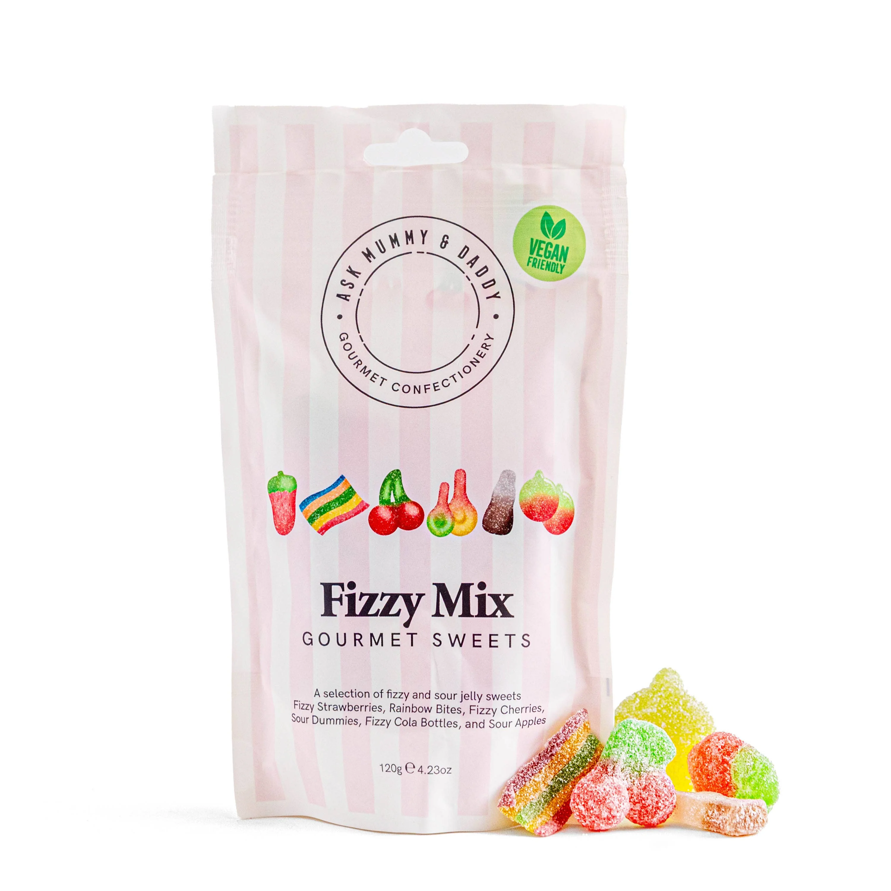 Fizzy Mix! Vegan Share Bag Gourmet Sweets - Image 2
