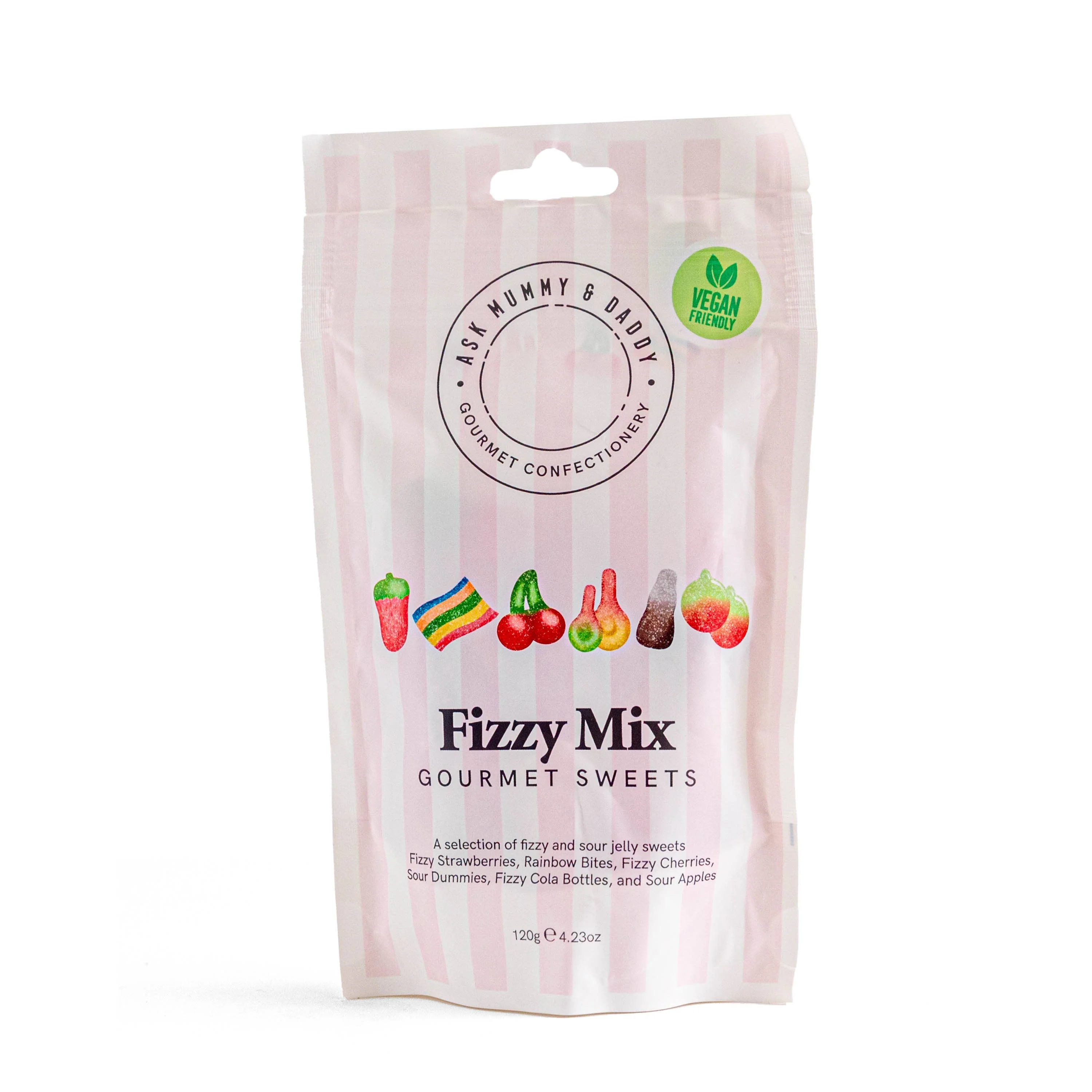 Fizzy Mix! Vegan Share Bag Gourmet Sweets - Image 3