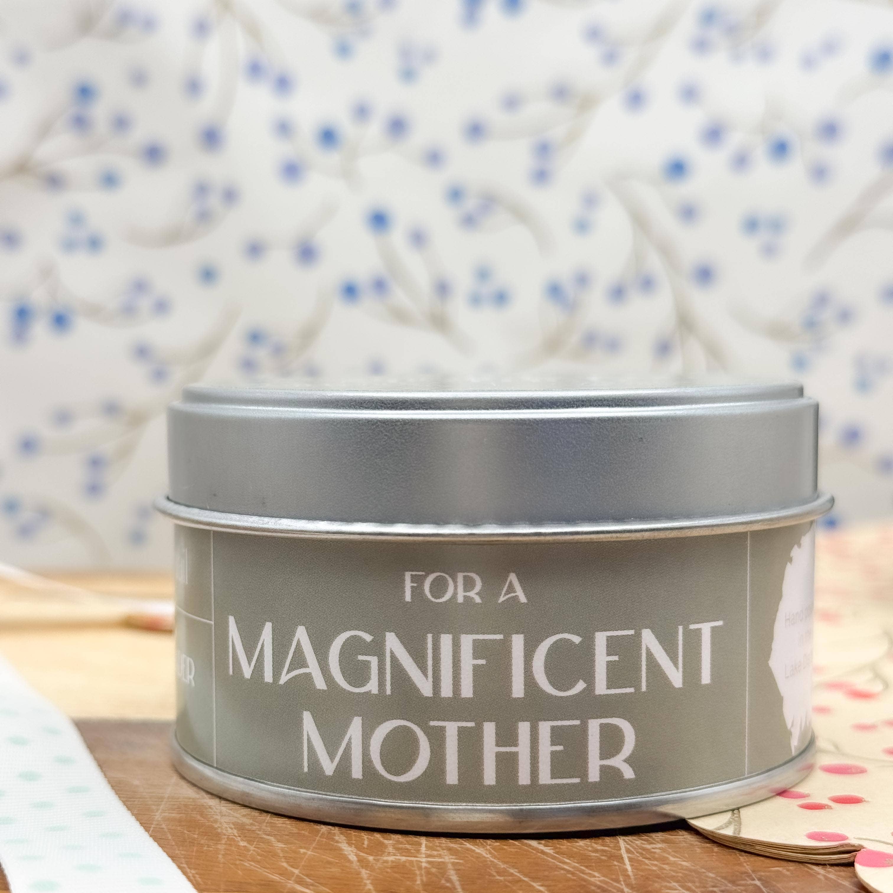For a Magnificent Mother Scented Candle – Lavender & Bay - Image 3