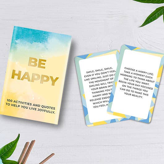 Be Happy - 100 Cards to Help You Find Your Way Back to Happiness - Image 3