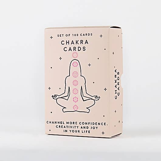 Chakra Cards : Unlocking Your Inner Power with Guided Cards