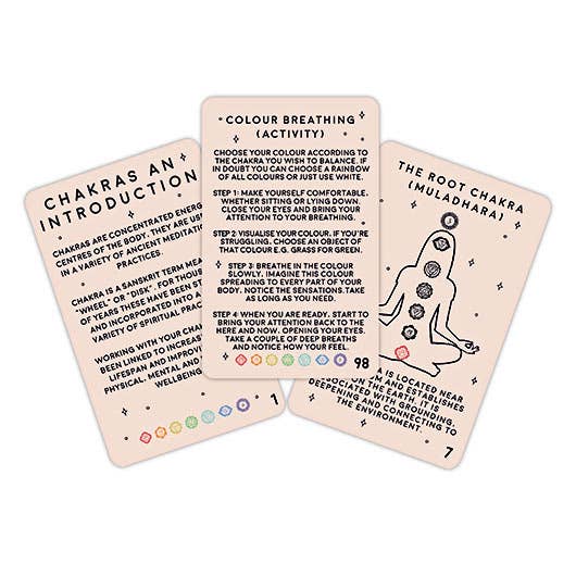 Chakra Cards : Unlocking Your Inner Power with Guided Cards - Image 2
