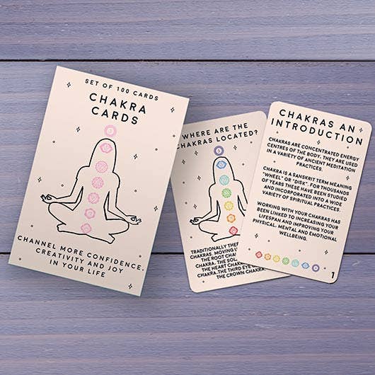 Chakra Cards : Unlocking Your Inner Power with Guided Cards - Image 3