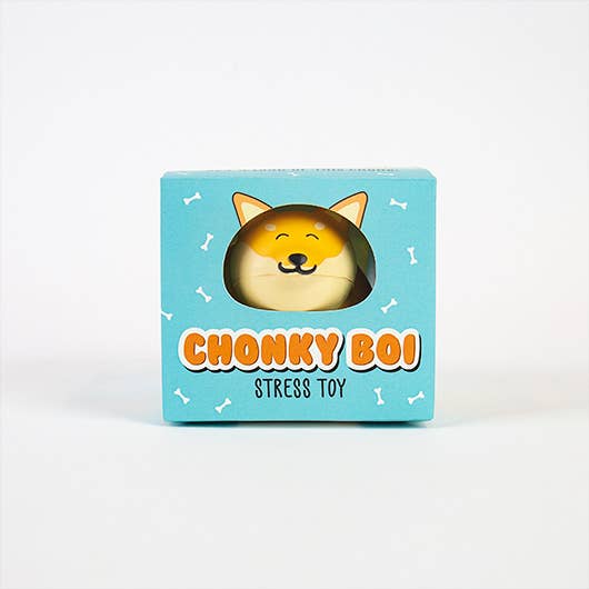 Chonky Boi Stress Toy: Squeeze Your Stress Away