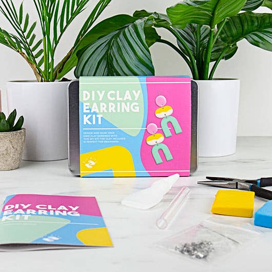 DIY Clay Earring Kit: Craft Your Own Unique Jewellery at Home - Image 3