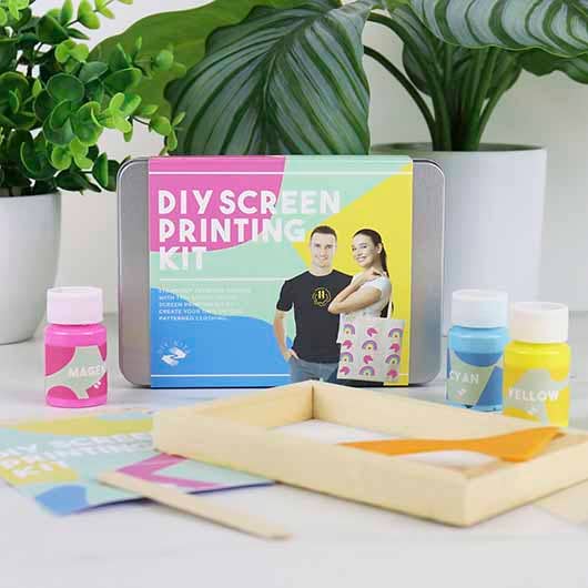 DIY Screen Printing Kit: Print Your Passion with Customised Designs - Image 3