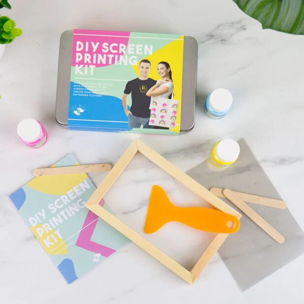 DIY Screen Printing Kit: Print Your Passion with Customised Designs - Image 4