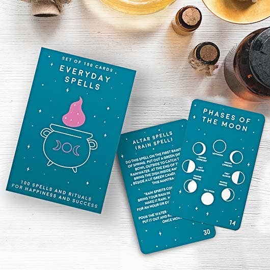 Everyday Spells : 100 Spells and Rituals for Happiness and Success - Image 2