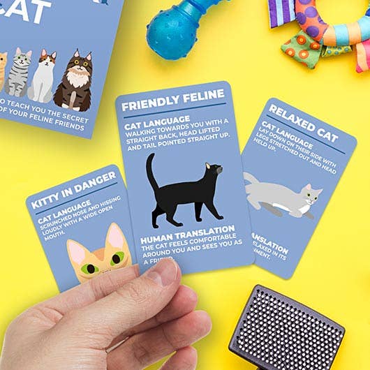 How to Speak Cat Card Set - Image 2