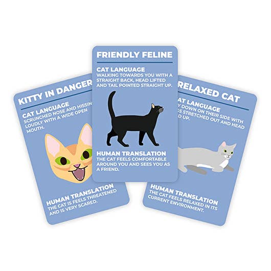 How to Speak Cat Card Set - Image 3