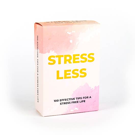 Stress Less Cards : 100 Cards to Help You Relax and Unwind