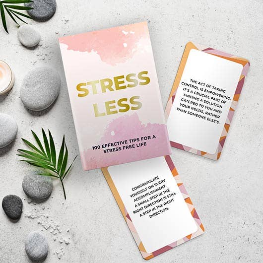 Stress Less Cards : 100 Cards to Help You Relax and Unwind - Image 2