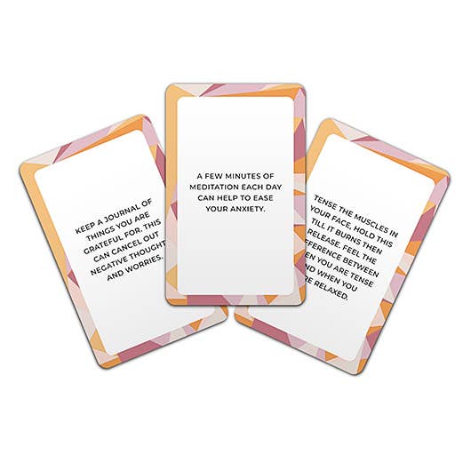 Stress Less Cards : 100 Cards to Help You Relax and Unwind - Image 3