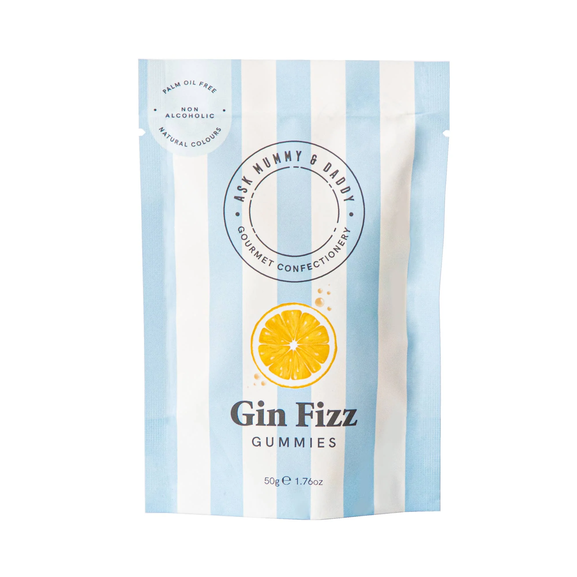 Gin Fizz Gummies 50g Pouch - Image 6