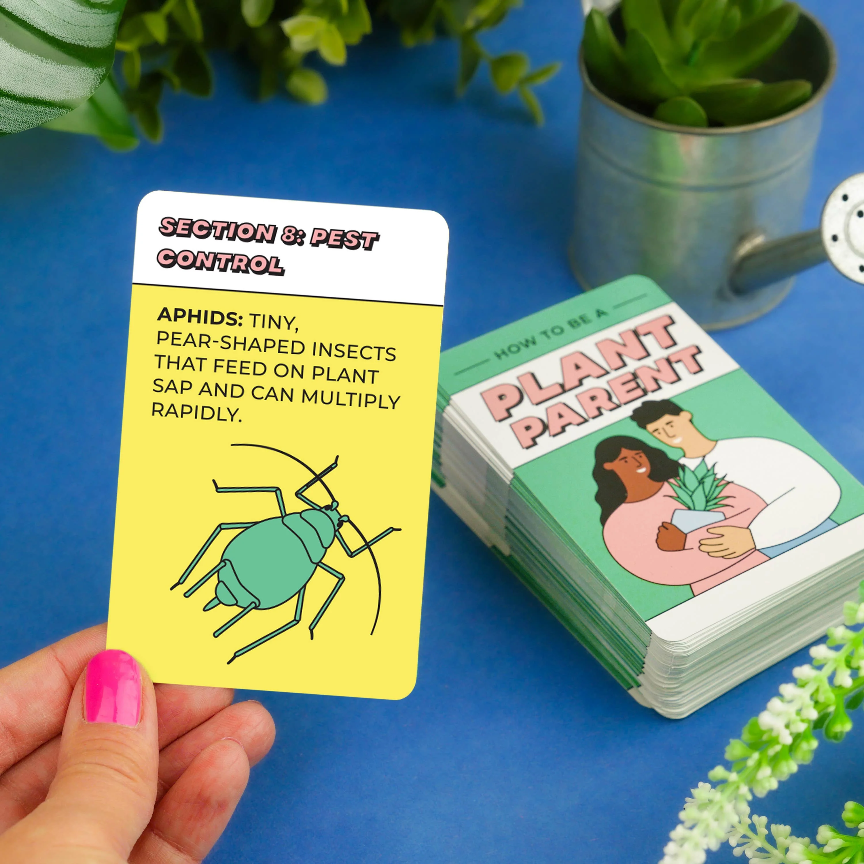 How To Be A Plant Parent – Plant Care Tips Cards for Houseplant Lovers - Image 2