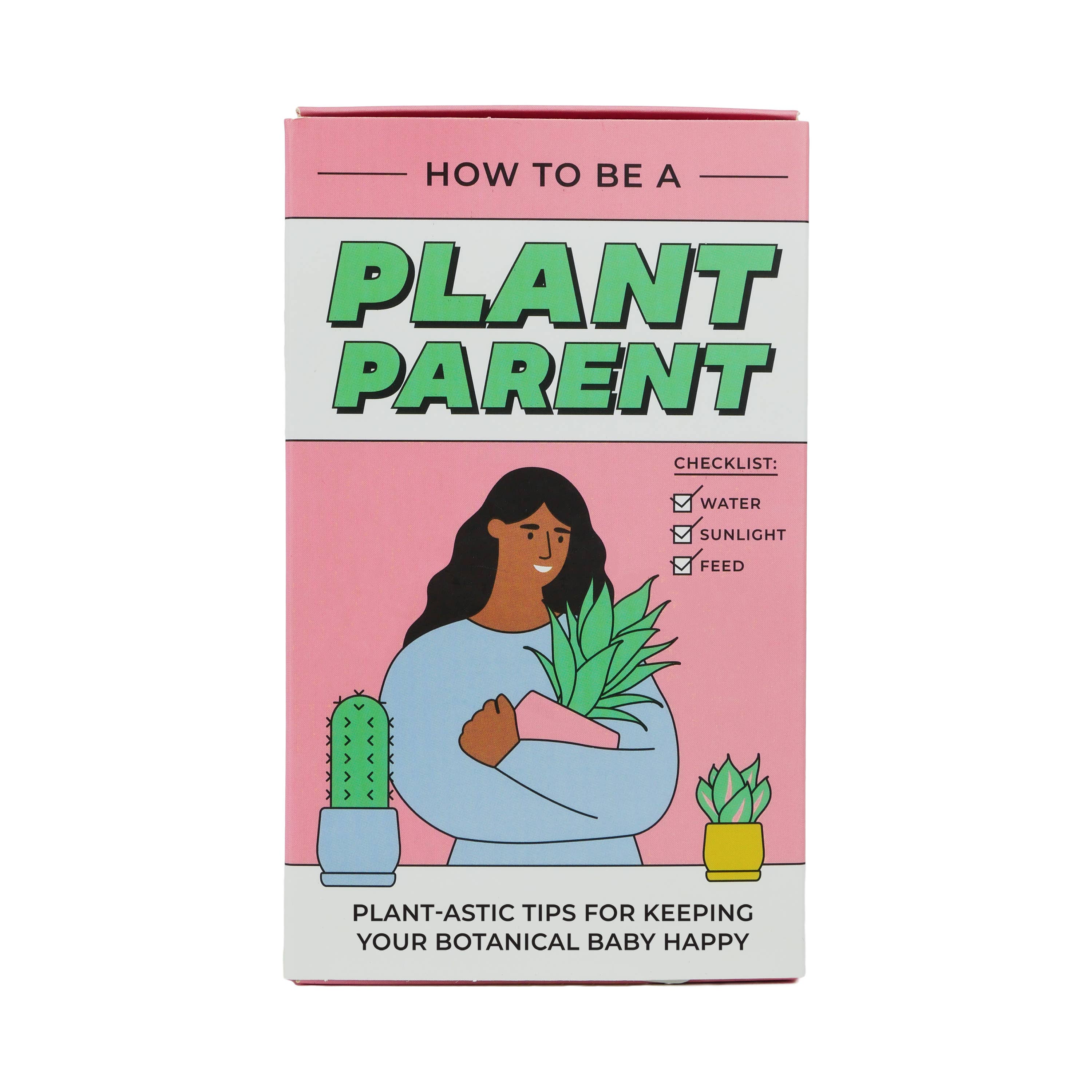 How To Be A Plant Parent – Plant Care Tips Cards for Houseplant Lovers - Image 3