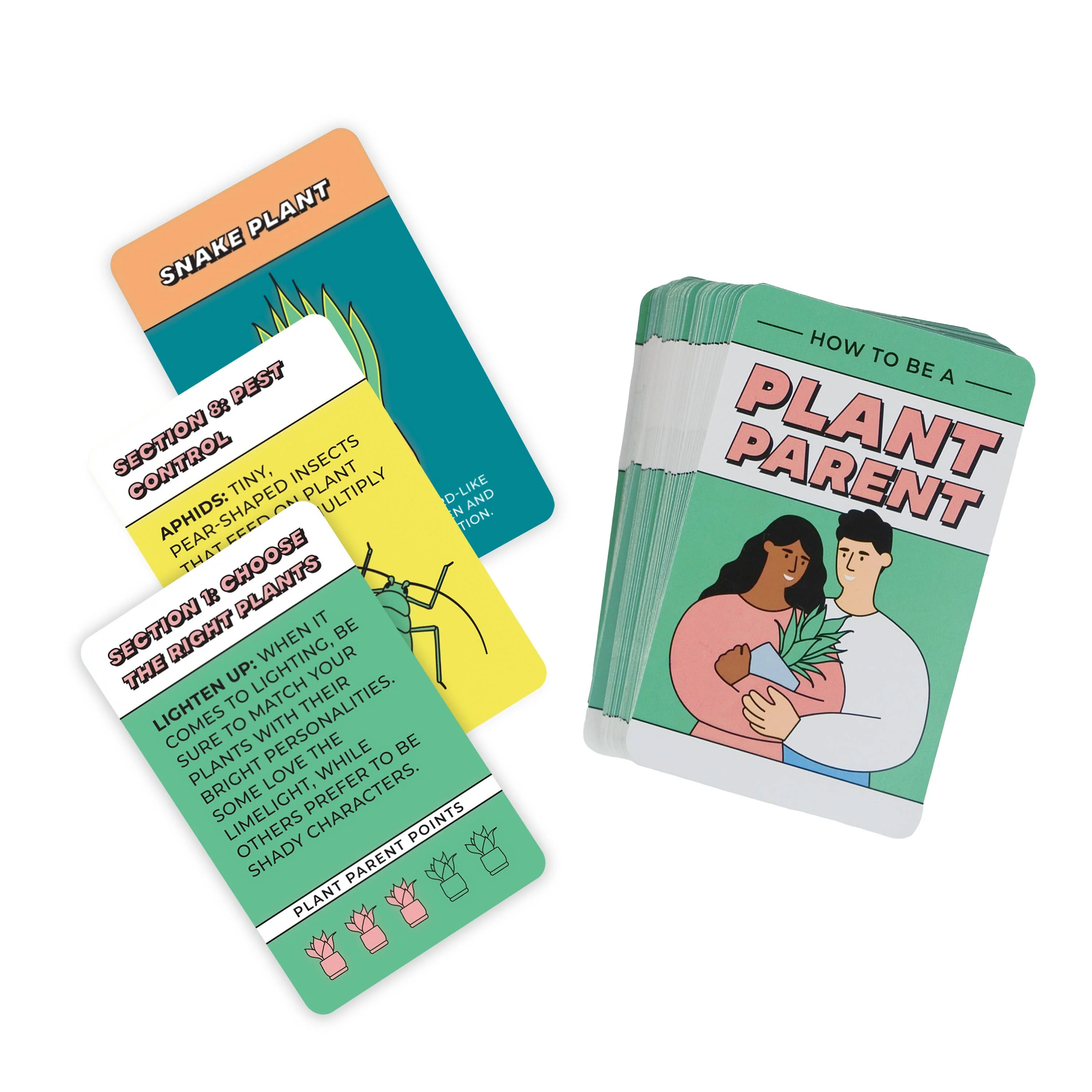 How To Be A Plant Parent – Plant Care Tips Cards for Houseplant Lovers - Image 4