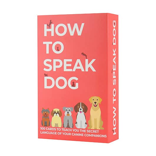 How To Speak Dog – Fun Dog Behaviour & Communication Cards - Image 3