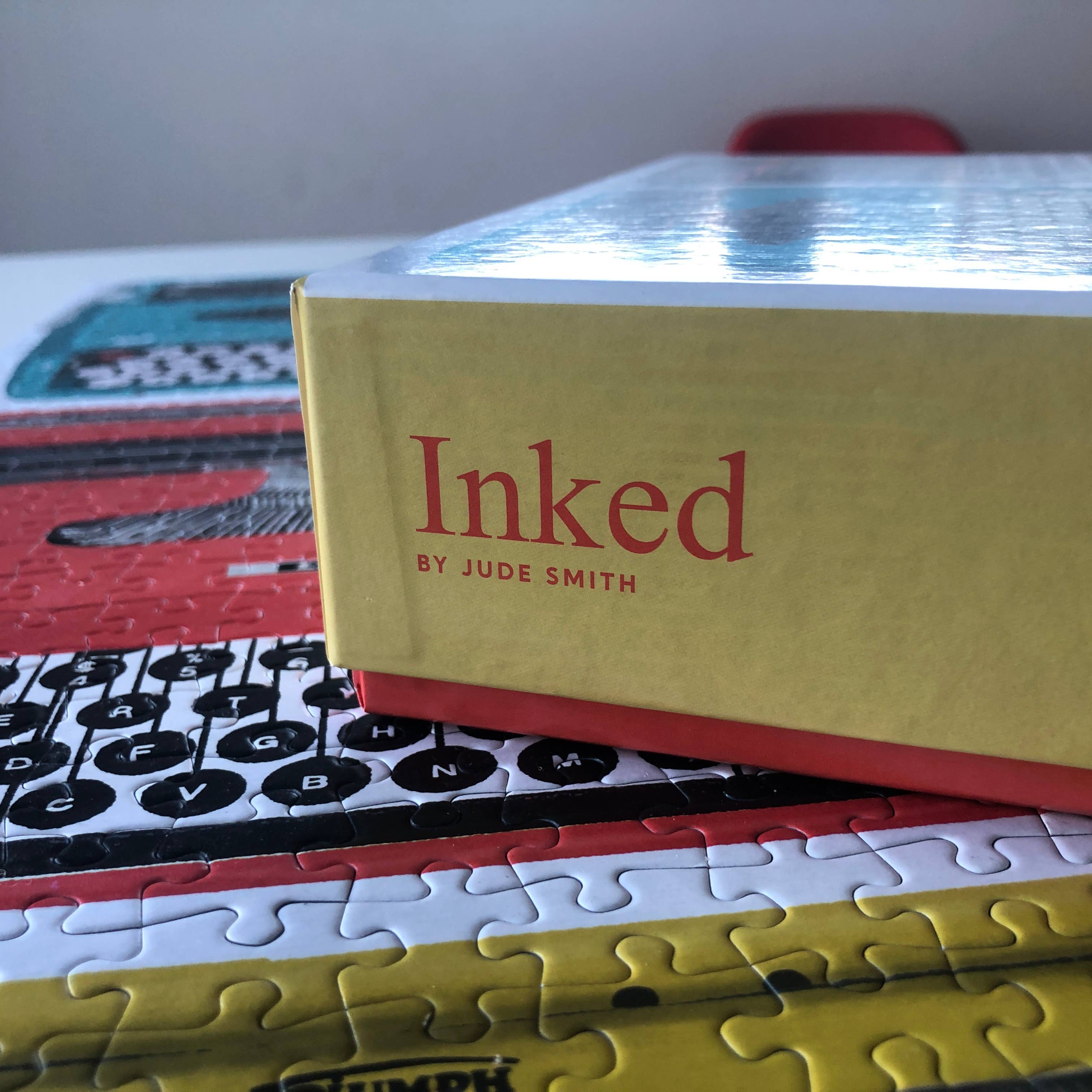 Inked Typewriter 1,000 Piece Puzzle - Image 4