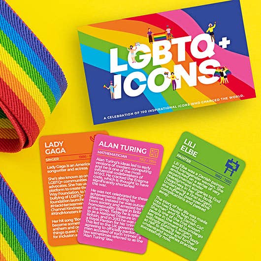 LGBTQ+ Heroes Cards – Inspiring Stories